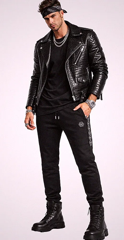 PHILIPP PLEIN SPORT JOGGINGHOSE PANTS JOGGINGPANTS TROUSERS HOSE JOGPANTS NEW L