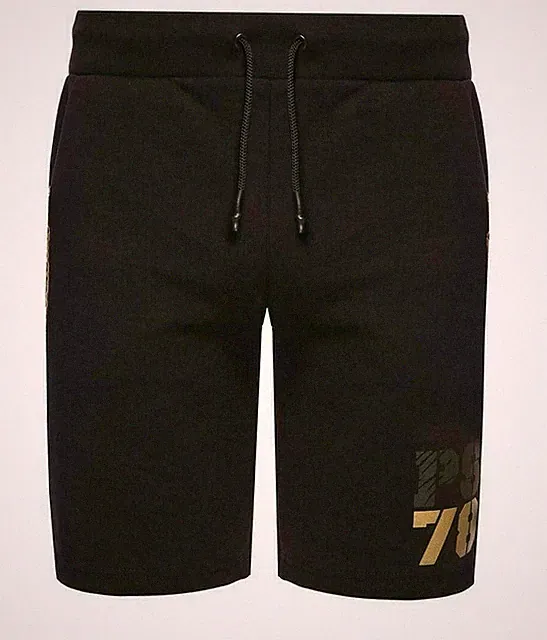 PHILIPP PLEIN SPORT STRIPES SHORT BERMUDA PANTS JOGGINGPANTS HOSE JOGPANTS NEW S