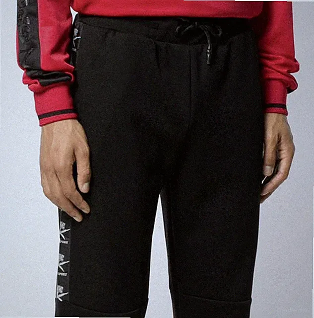 PHILIPP PLEIN SPORT STRIPES TIGER PANTS JOGGINGPANTS TROUSERS HOSE JOGPANTS L