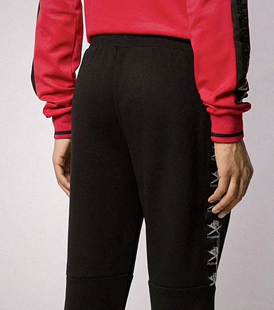 PHILIPP PLEIN SPORT STRIPES TIGER PANTS JOGGINGPANTS TROUSERS HOSE JOGPANTS XL