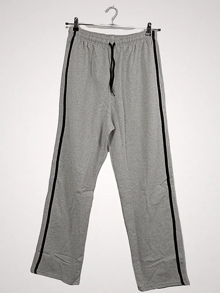 PIERRE CALVINI Jogginghose Herren Gr. 42/XL Grau Trainingshose Sporthose