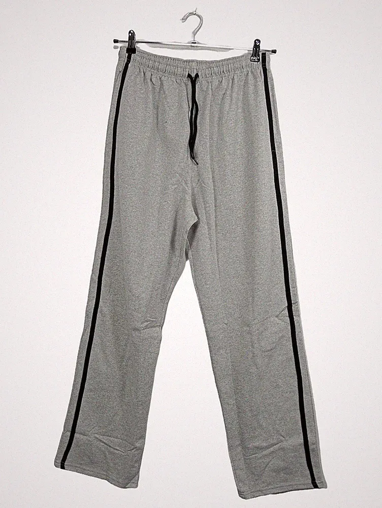 PIERRE CALVINI Jogginghose Herren Gr. 42/XL Grau Trainingshose Sporthose