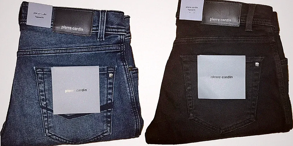 PIERRE CARDIN Herren Jeans Hose Lyon Tapered 34510 FUTUREFLEX Denim THERMO