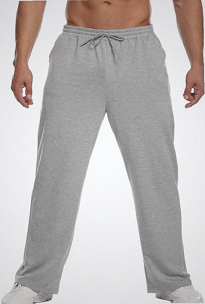 PINSPARK Jogginghose Herren Baumwolle Sporthose Lang Atmungsaktiv Freizeithose