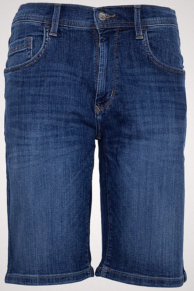 Pioneer Finn Shorts Jeansshorts Kurze Hose Herren Stretch Denim Regular Fit W32