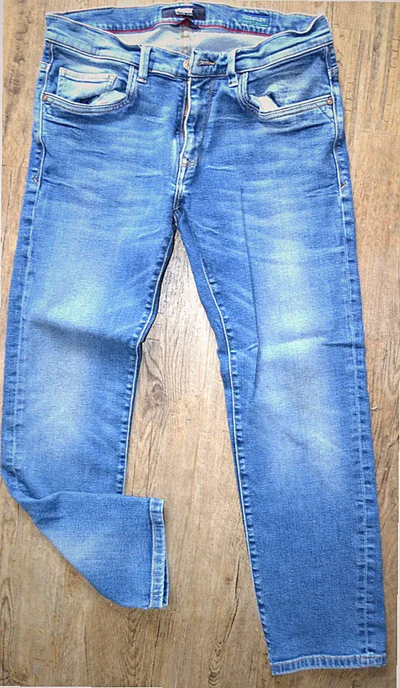 PIONEER Herren Jeans Slim Fit blau model:ERIC W33 L30 Gekürzt