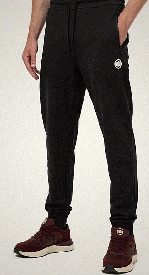 PIT BULL Sporthose Hose Sweathose Tricot Terry NUGGET Jogginghose Herren Größe S