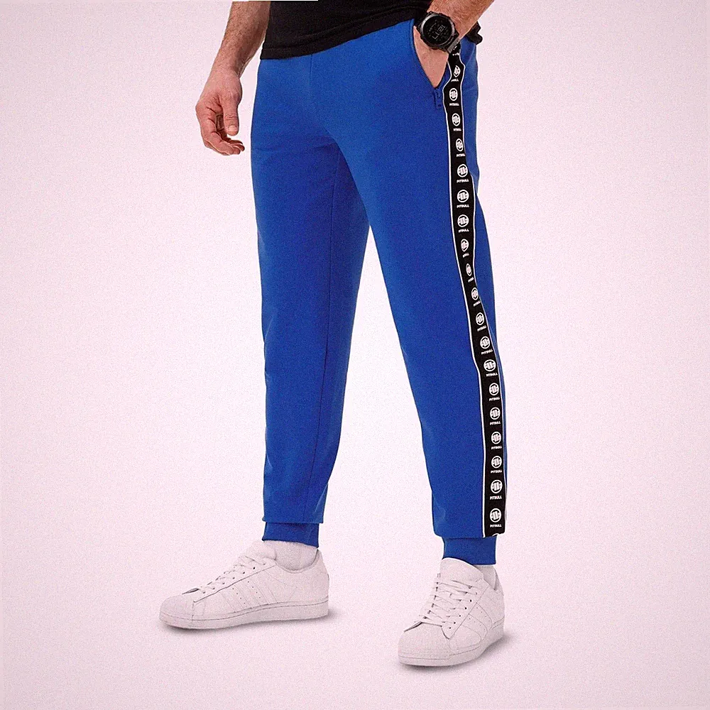 Pitbull Herren Jogginghose Hose Tape Nugget Größe M Tricot Sporthose