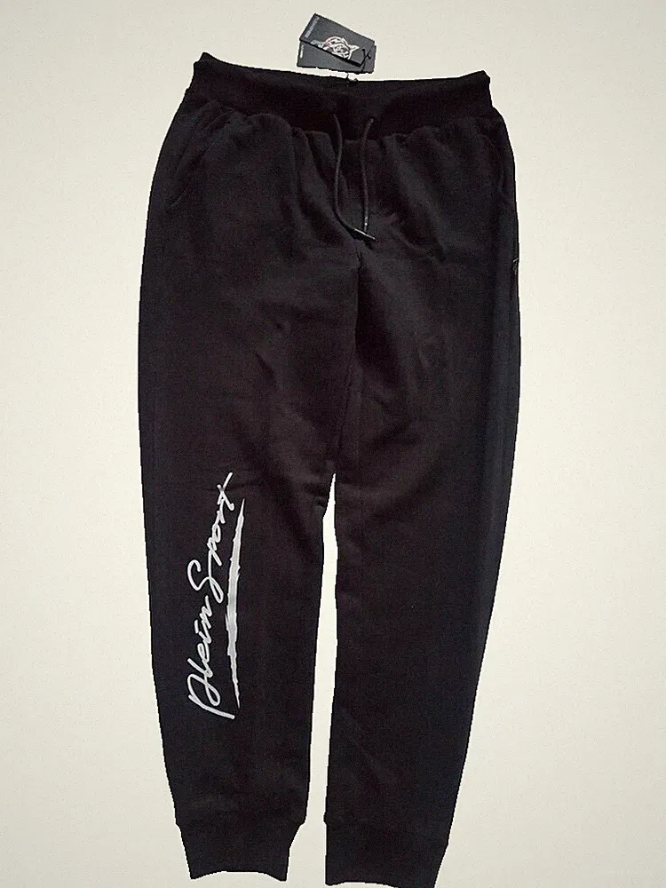 PLEIN Sport Sweathose Jogginghose Herren schwarz Gr.D=50/52(IT=XL)**NEU*