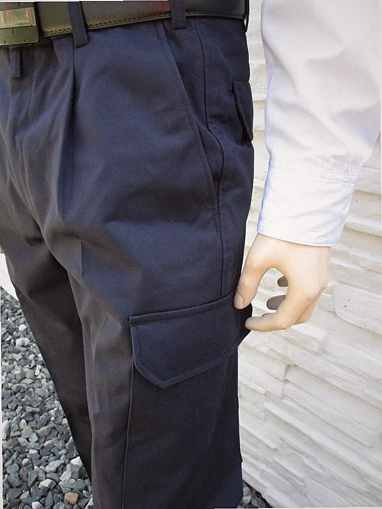 Polizei-Einsatzhose, Cargohose Thermohose u. Ganzjahreshose Diensthose, Polizei