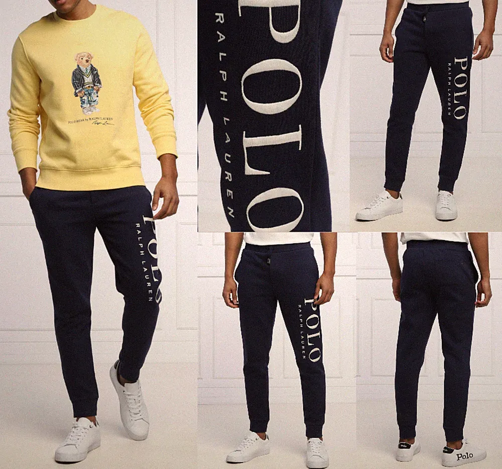 POLO RALPH LAUREN ATHLETIC Trousers Jogger Jogging-Hose Sweat-Pants Sport Hose S