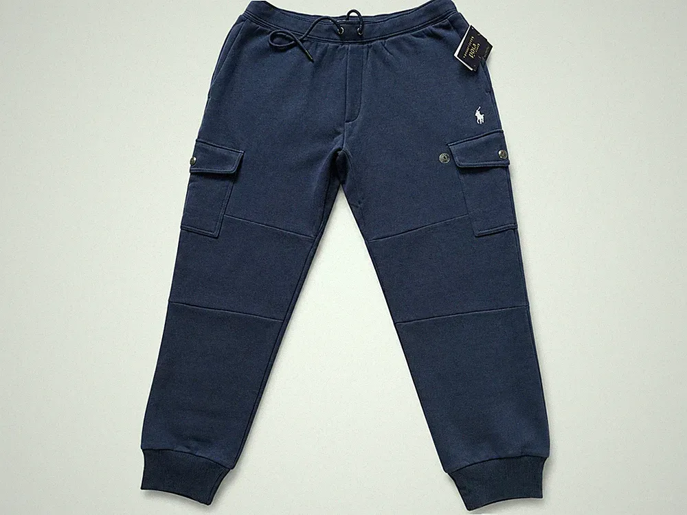 Polo Ralph Lauren Cargo Jogginghose L – Navy Blue – mit Etikett – UVP 174,99