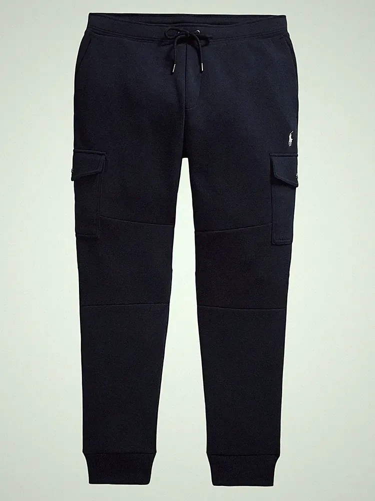 Polo Ralph Lauren Double Knit Cargo Jogger Navy Gr. M 178/84A NEU Etikett