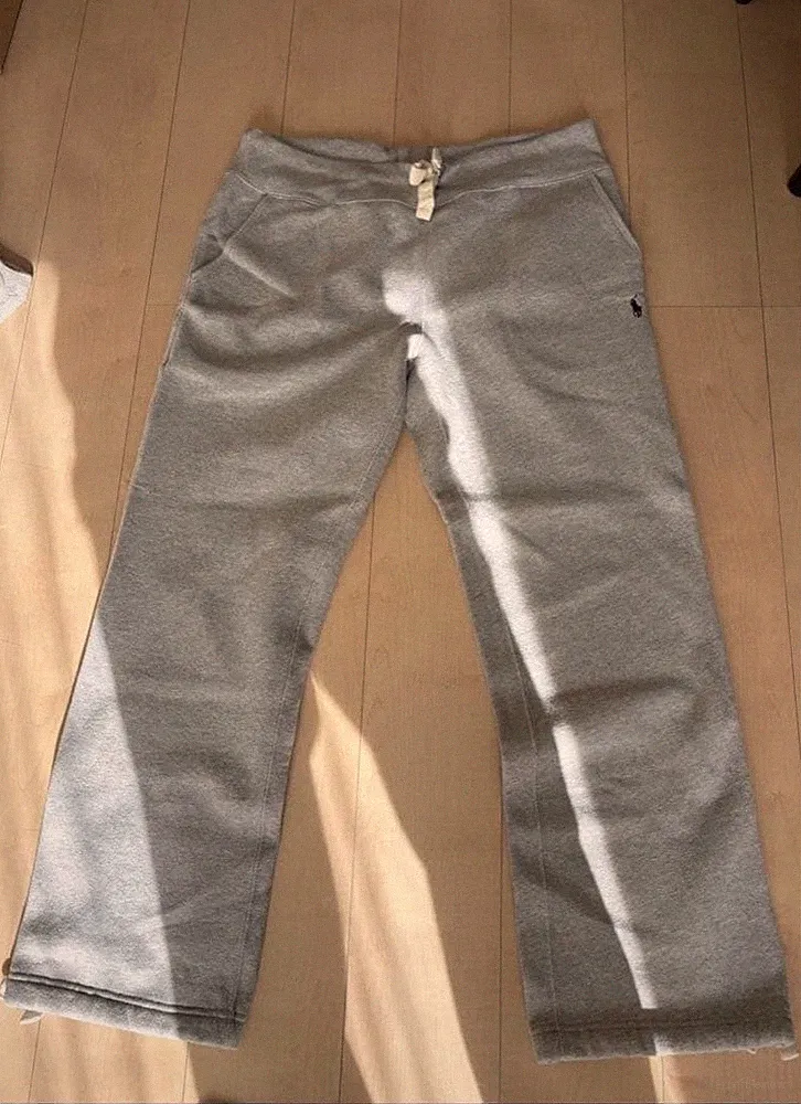 Polo Ralph Lauren Grau Jogginghose L Kordelzug Neu Herren Jogginghose