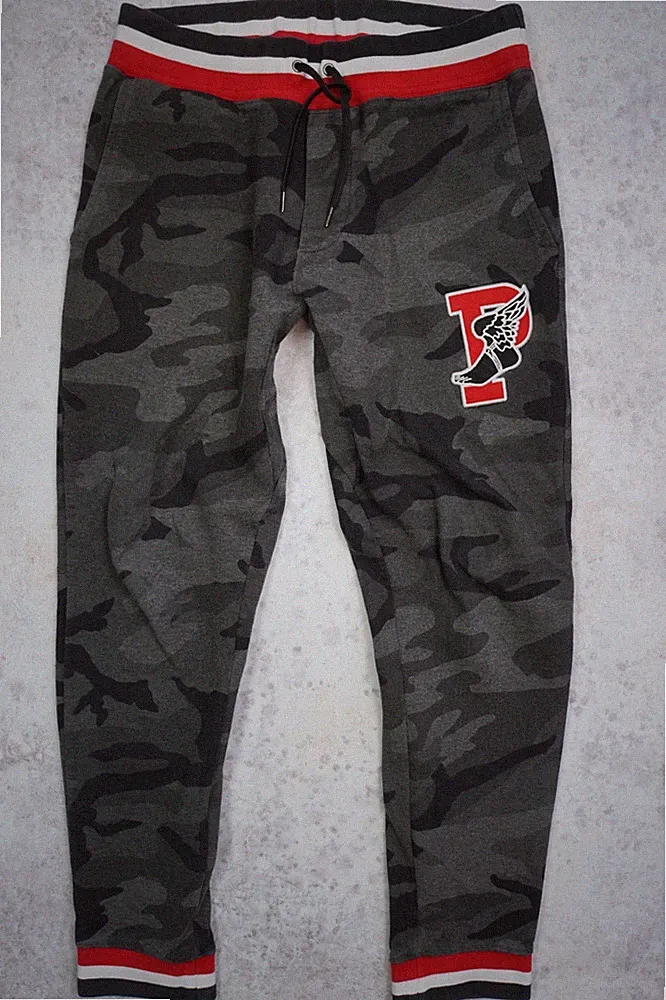 POLO RALPH LAUREN HERREN CAMO P WING BESTICKT SWEATPANTS JOGGINGHOSE HERREN S...