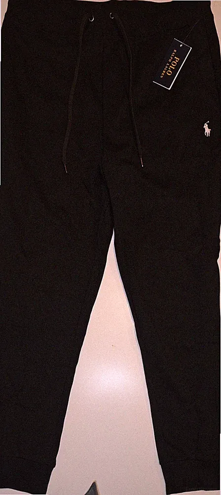 Polo Ralph Lauren Herren Jogginghose Größe M Schwarz