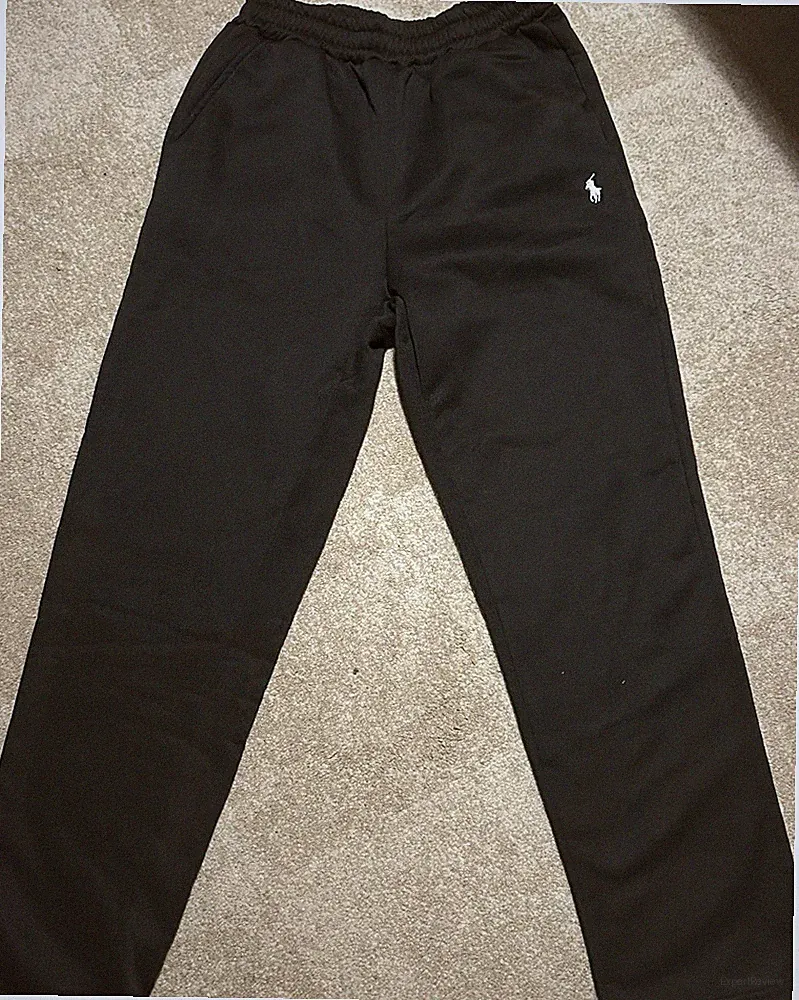 Polo Ralph Lauren Herren Jogginghose M Schwarz Logo Elastikbund Zugband
