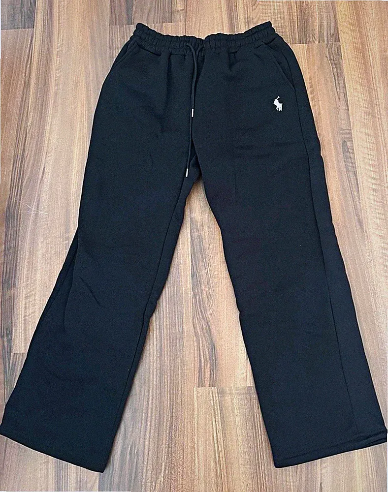 Polo Ralph Lauren Herren Jogginghose schwarz Gr. M mit Logo