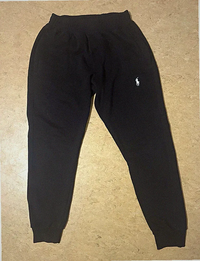 Polo Ralph Lauren | Herren | Jogginghose Sweatpants | Schwarz |Baumwolle | Gr.XS