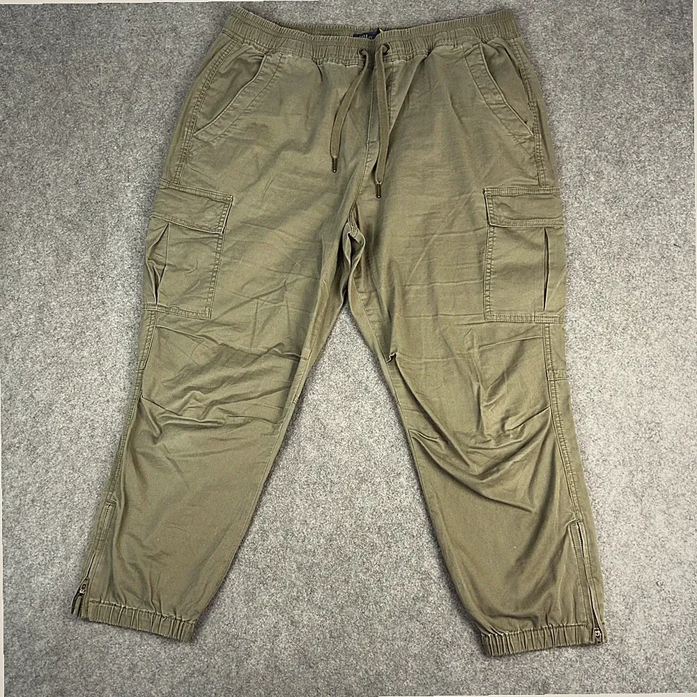 Polo Ralph Lauren Hose Herren Large Khaki Cargo Jogginghose Utility Fallschirmjäger
