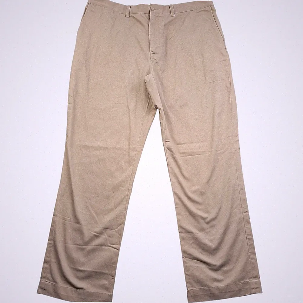 Polo Ralph Lauren Hose XL Herren Beige Baumwolle Gerades Bein Smart Freizeit Hochzeit