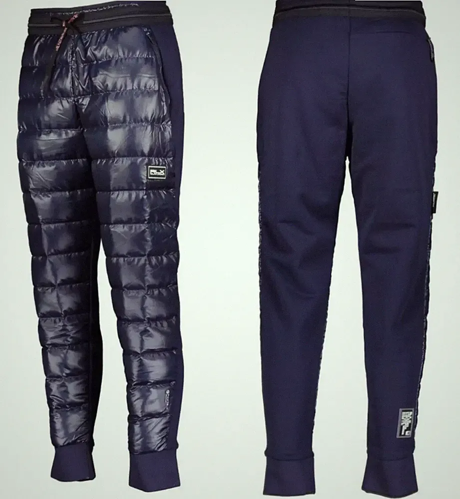 POLO RALPH LAUREN HYBRID DOWN JOGGER DAUNEN JOGGING-HOSE RIPSTOP PANTS JOGGER