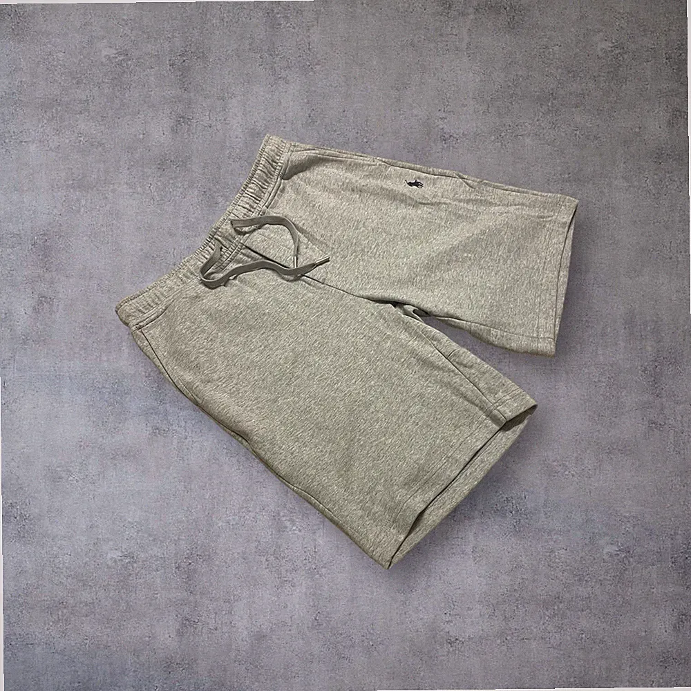 Polo Ralph Lauren Jogger Jogginghose Shorts Hose Kurz Grau Grey L