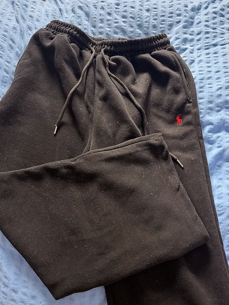 POLO Ralph Lauren Jogging Hose sweathose Gr. M schwarz