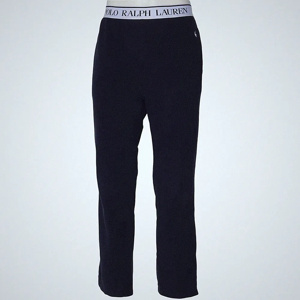 Polo Ralph Lauren, Jogginghose, Größe: L, Blau, Baumwolle/Elasthan #b39