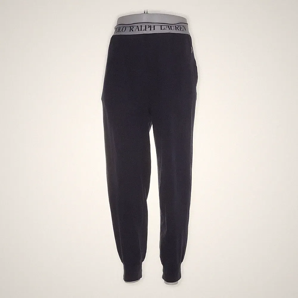 Polo Ralph Lauren, Jogginghose, Größe: L, Blau, Einfarbig, Sweat, Herren #eVR