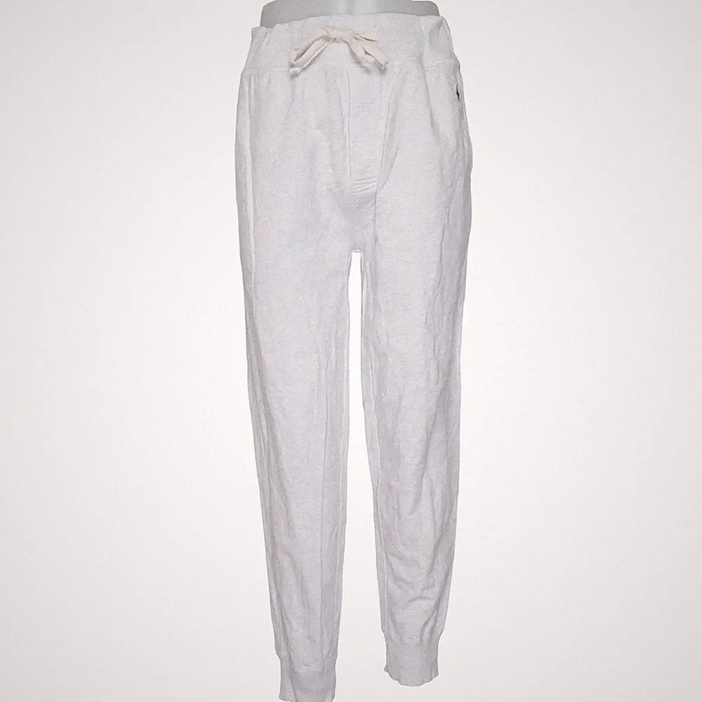 Polo Ralph Lauren, Jogginghose, Größe: L, Grau, Baumwolle, Einfarbig, Sweat #QD6