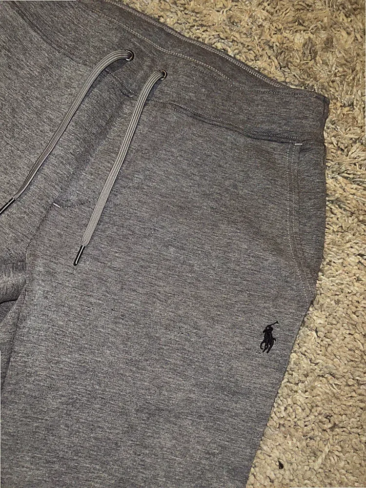 Polo Ralph Lauren, Jogginghose, Größe: S, Grau, Baumwolle/Polyester, Sweat #m07