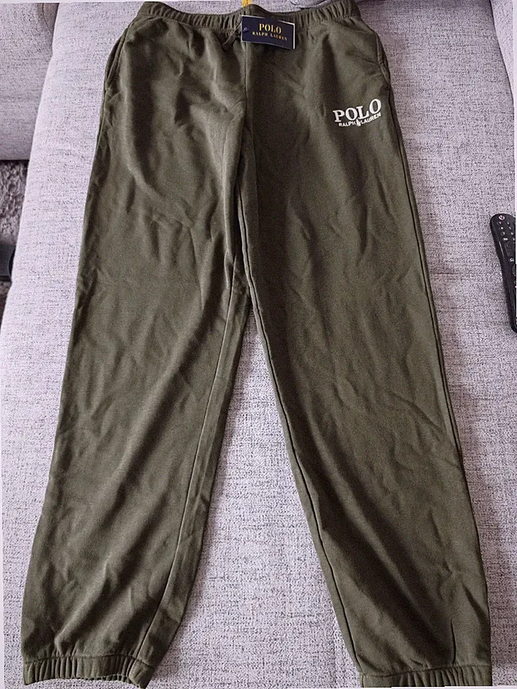 Polo Ralph Lauren Jogginghose Khaki Oliv Gr S Neu