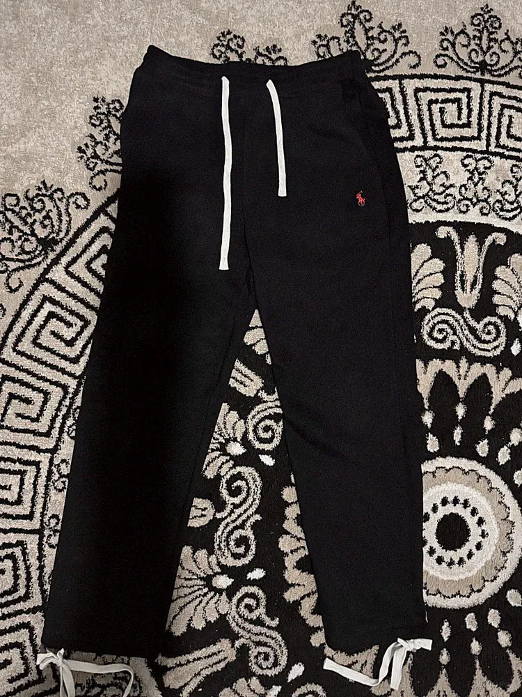Polo Ralph Lauren Jogginghose Schwarz Größe.L