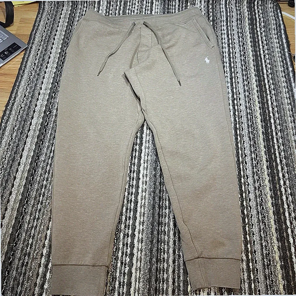 Beige Thermohose