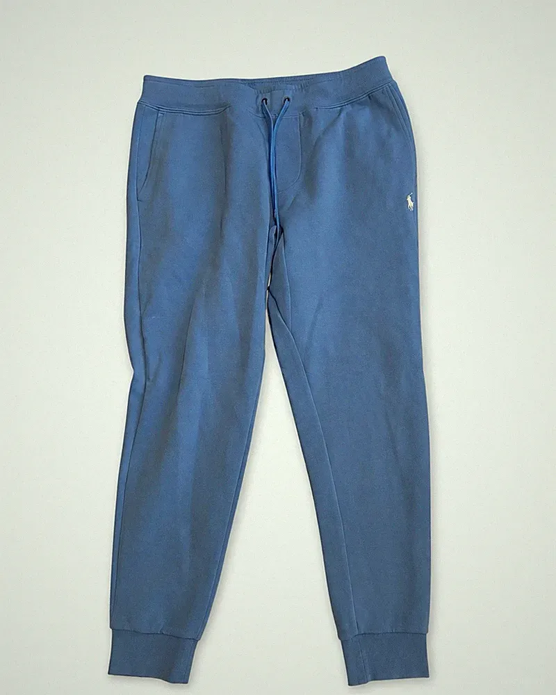 Polo Ralph Lauren Regular Fit Sweatpants Aus Baumwoll-Mix In Marine Gr. M