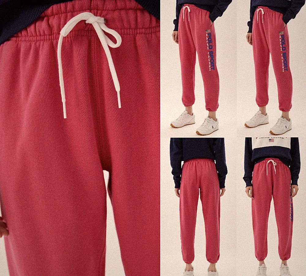 Polo Ralph Lauren Sweatpants Fleece Track-Pants Jogginghose Hose Joggingpants