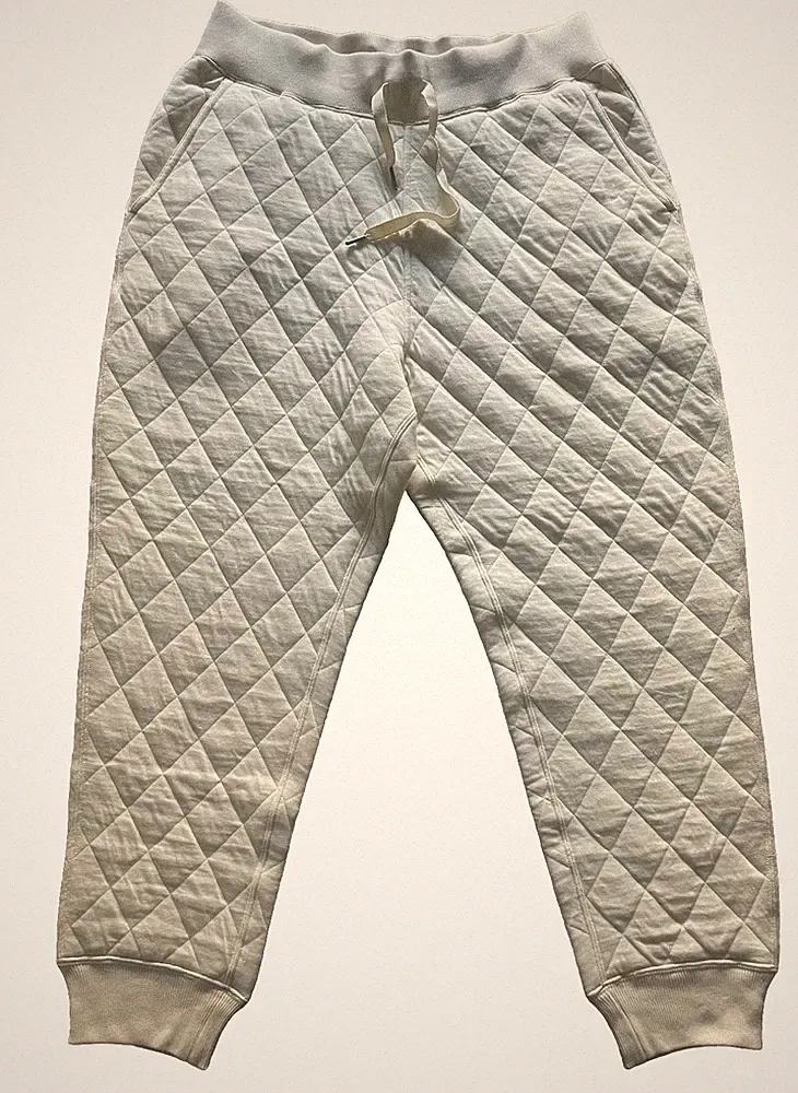 Polo Ralph Lauren Sweatpants Gr. L Steppmuster Jogginghose Loungewear BeigeCreme