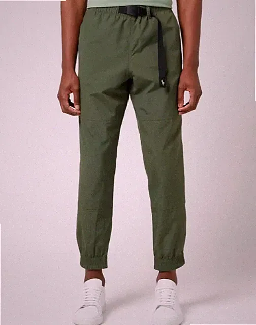Polo Ralph Lauren Tapered Fit Hiking Performance Pants Green Mens Sz L