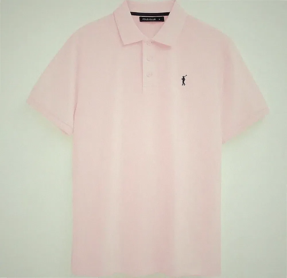 Poloshirt Rigby Go - 100% Baumwolle - Regular Fit - pink Größe 3XL