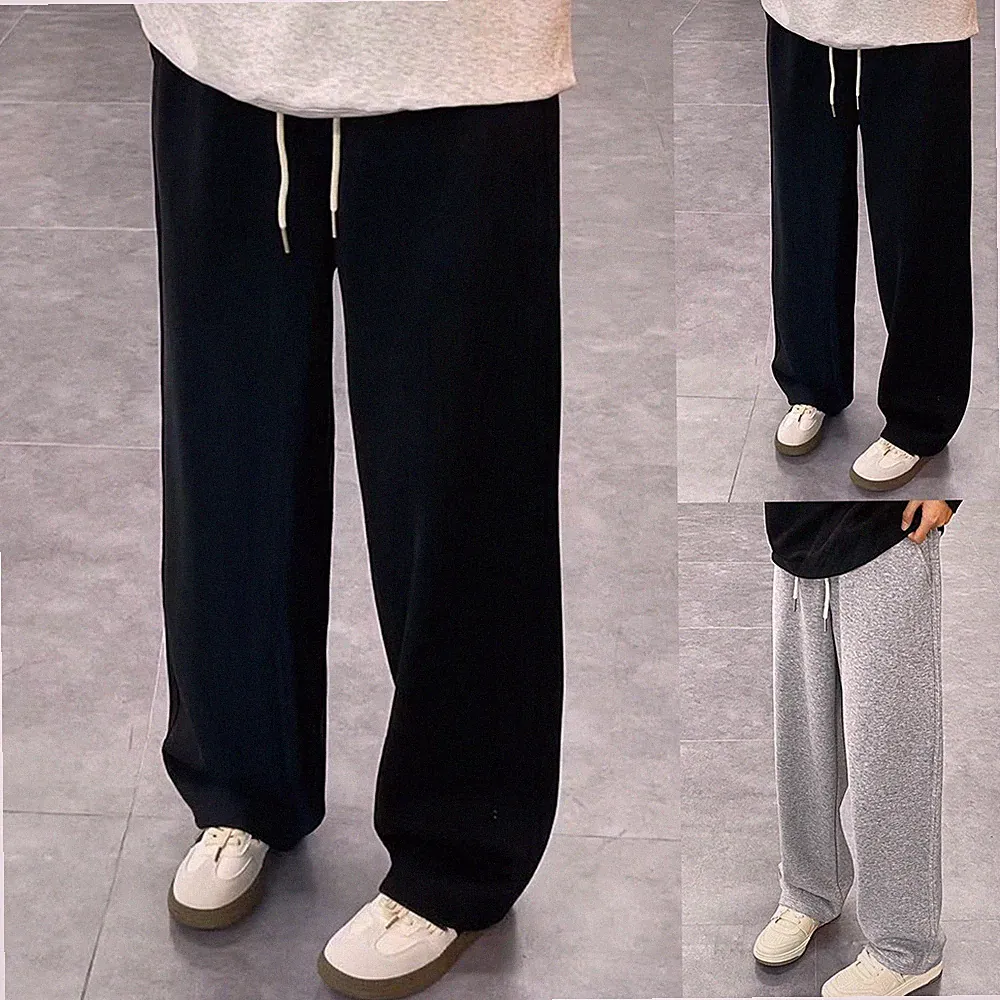 Praktische Herren Outdoorhose Jogginghose mit verstellbarem Kordelzug