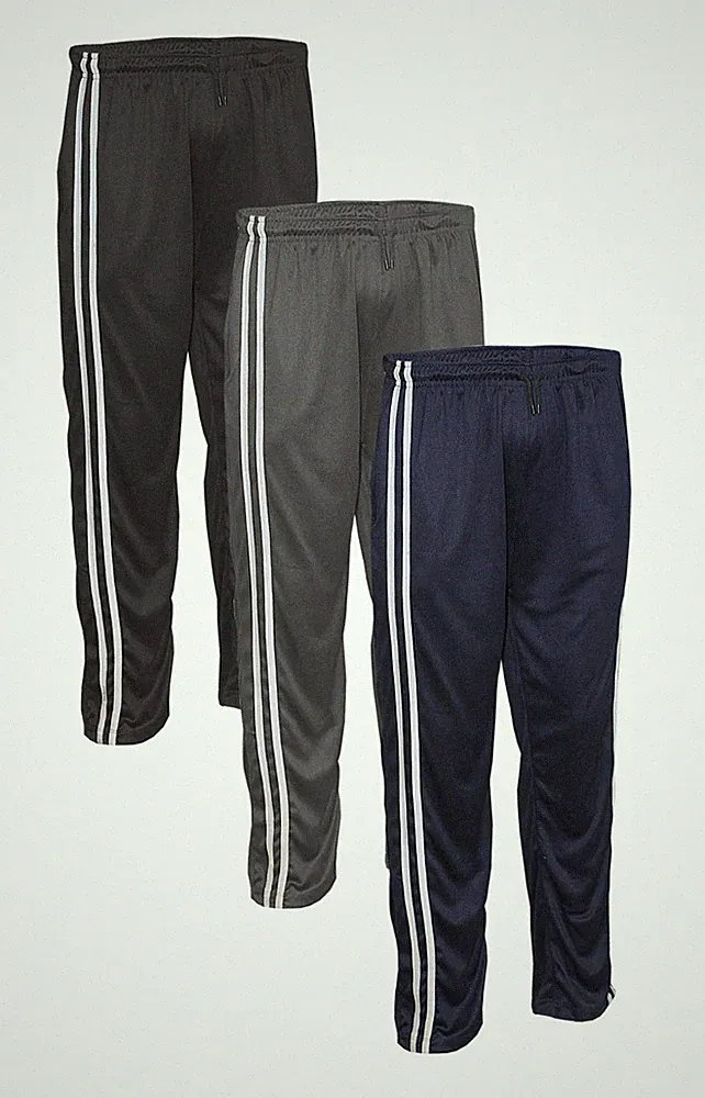 Premium Herren Trainingsanzug Jogginghose Gym Sport Lounge Pant Hose Reißverschlusstasche