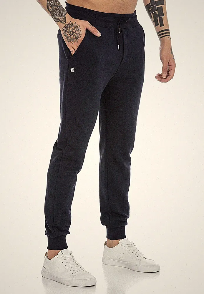 Premium Jogginghose Bequeme Sweatpants mit Kordelzug Freizeit und Sporthose D...