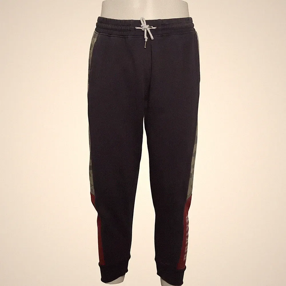 Primark, Jogginghose, Größe: L, Blau/Grün/Rot, Baumwolle/Polyester #qv9