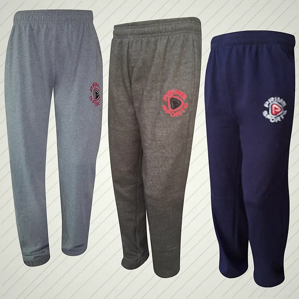 Prime Herren Fleece Jogging Hose Jogginghose Fitness Training Hose 802