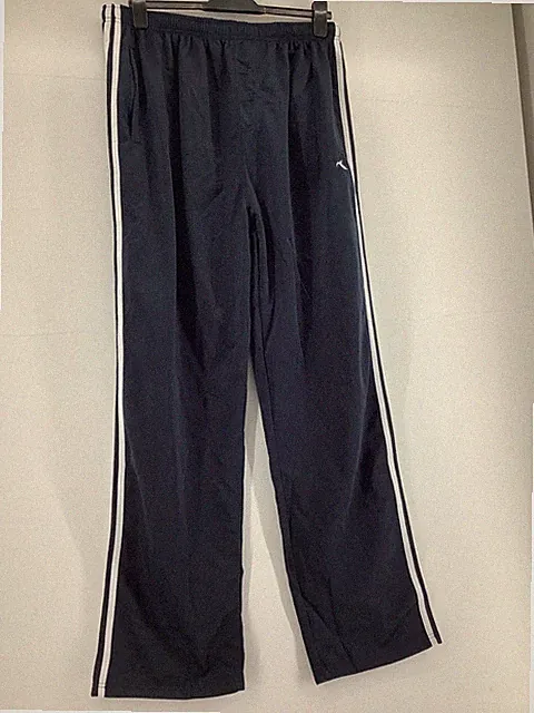 Pro Tonic Herren Hose Größe 2XL Marine Weiß Seitenstreifen Elastischer Bund 32,5" Bein