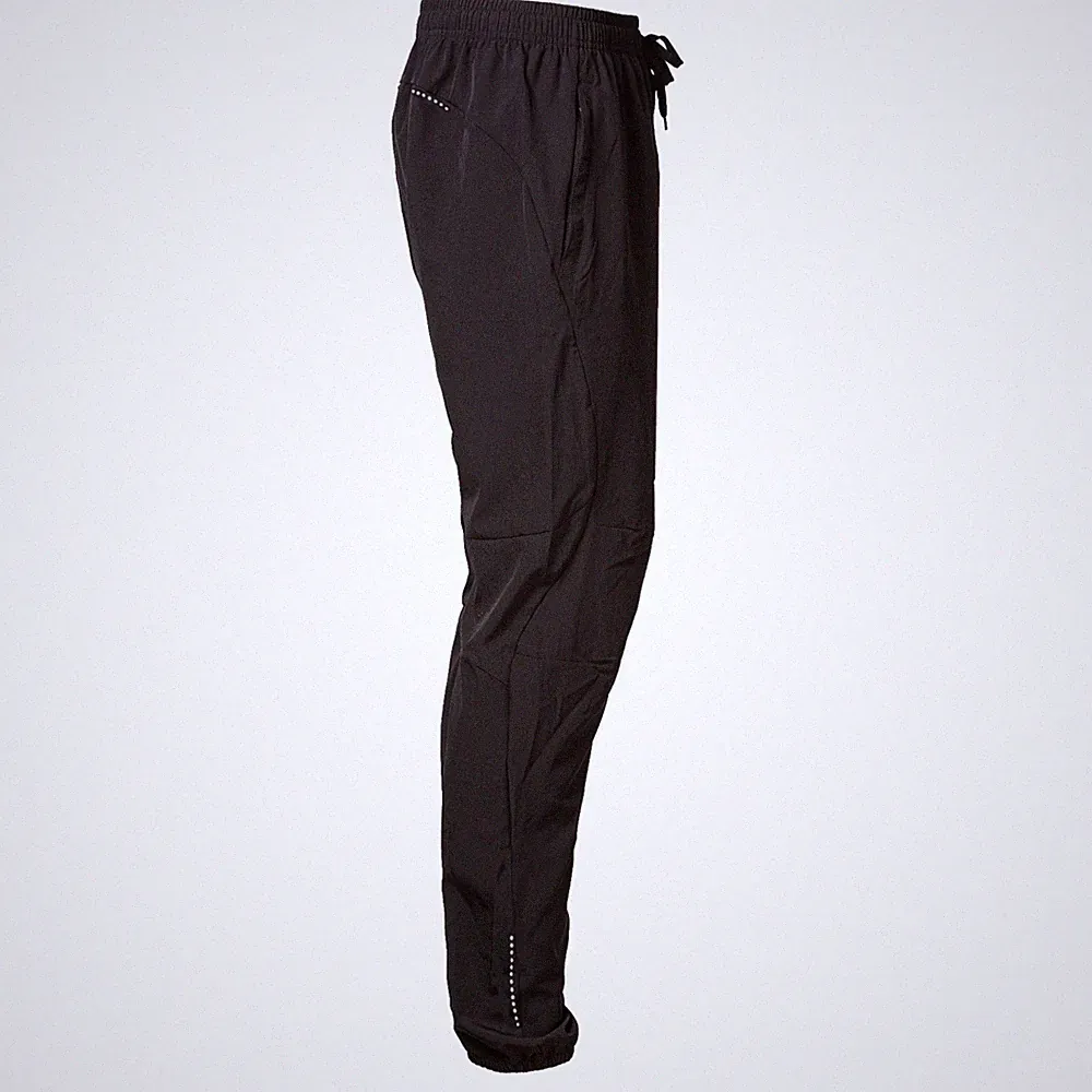 PROGRESS leichte lange Sporthose Fitnesshose Laufhose Jogginghose mit Lasercuts