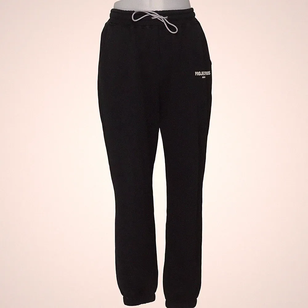 Project x Paris, Jogginghose, Größe: L, Schwarz, Baumwolle/Polyester, Print #41u