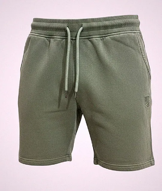 PULLOVER Bermuda Jogging Shorts Khaki Herren Jogg Shorts Pulli in Gr. M