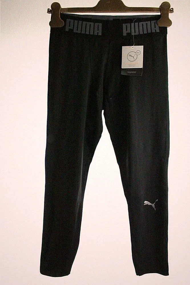 Puma A.c.e. Tech Long Herren Tight Leggings schwarz 516657 01 Gr.S Neu Etikett